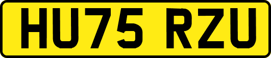 HU75RZU