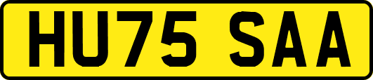 HU75SAA