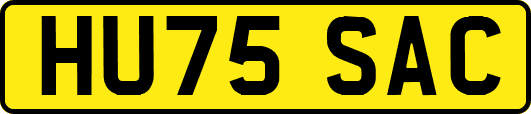 HU75SAC