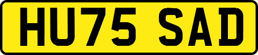 HU75SAD