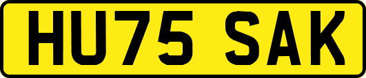 HU75SAK