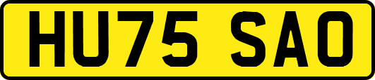 HU75SAO