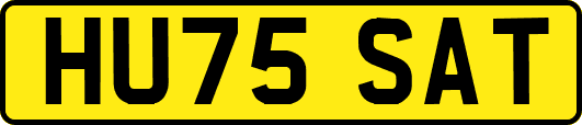 HU75SAT