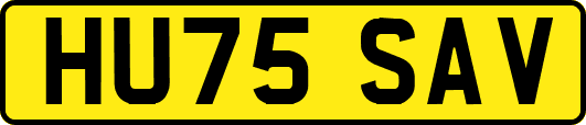 HU75SAV