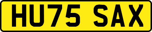 HU75SAX