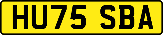 HU75SBA