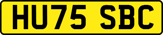 HU75SBC