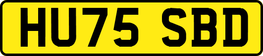 HU75SBD