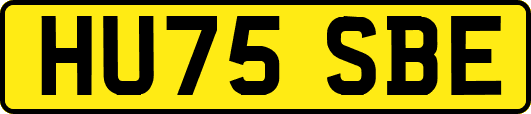 HU75SBE