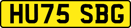 HU75SBG