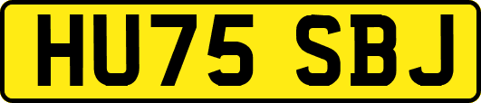 HU75SBJ