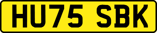 HU75SBK
