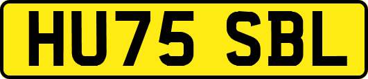 HU75SBL