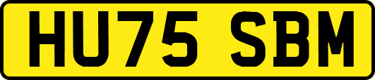 HU75SBM