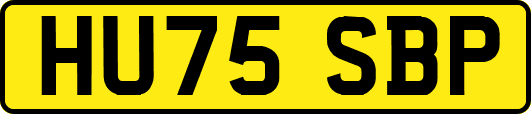 HU75SBP