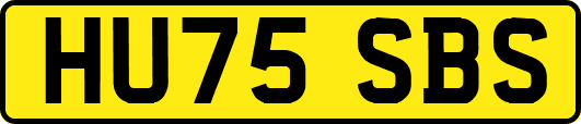 HU75SBS
