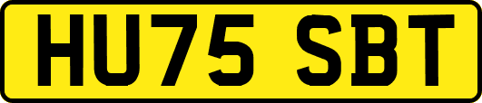 HU75SBT