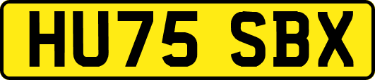 HU75SBX