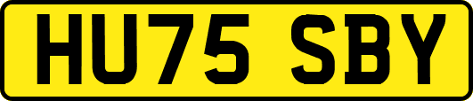 HU75SBY