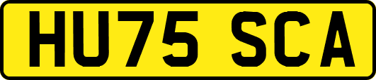 HU75SCA