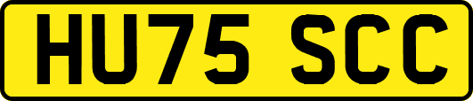 HU75SCC