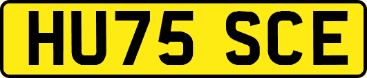 HU75SCE