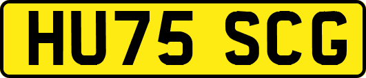 HU75SCG