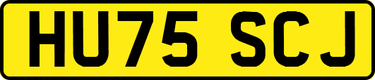 HU75SCJ