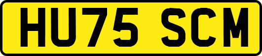 HU75SCM