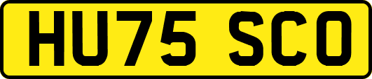HU75SCO