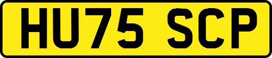 HU75SCP