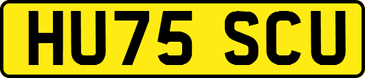 HU75SCU
