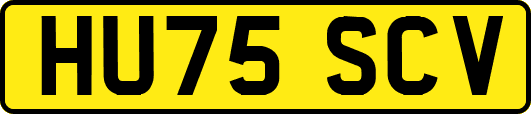 HU75SCV