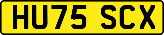 HU75SCX