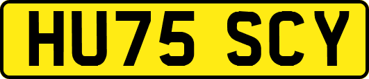 HU75SCY