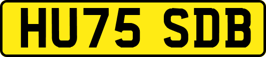 HU75SDB