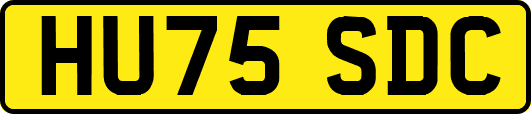 HU75SDC
