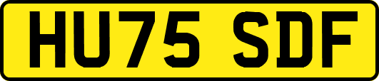 HU75SDF