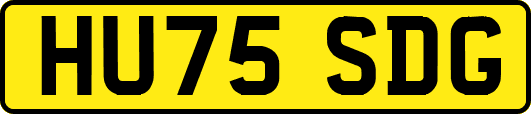 HU75SDG