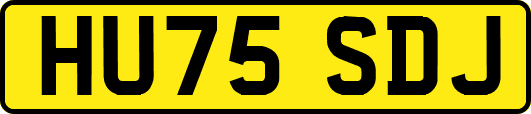 HU75SDJ