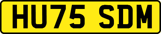 HU75SDM