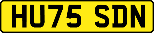 HU75SDN