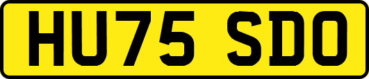 HU75SDO