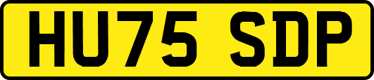HU75SDP