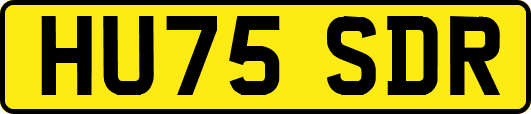 HU75SDR