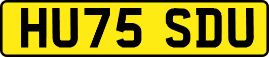 HU75SDU