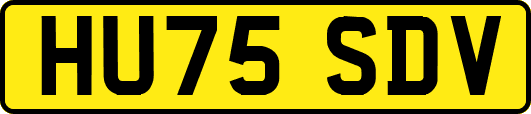 HU75SDV