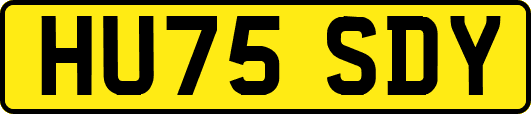 HU75SDY