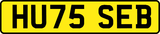 HU75SEB