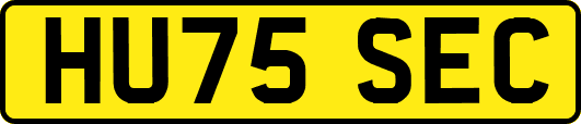HU75SEC